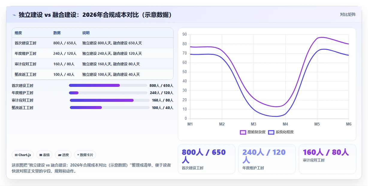 2026 年等保与 ISO 27001 融合建设指南：双重合规路径与实践