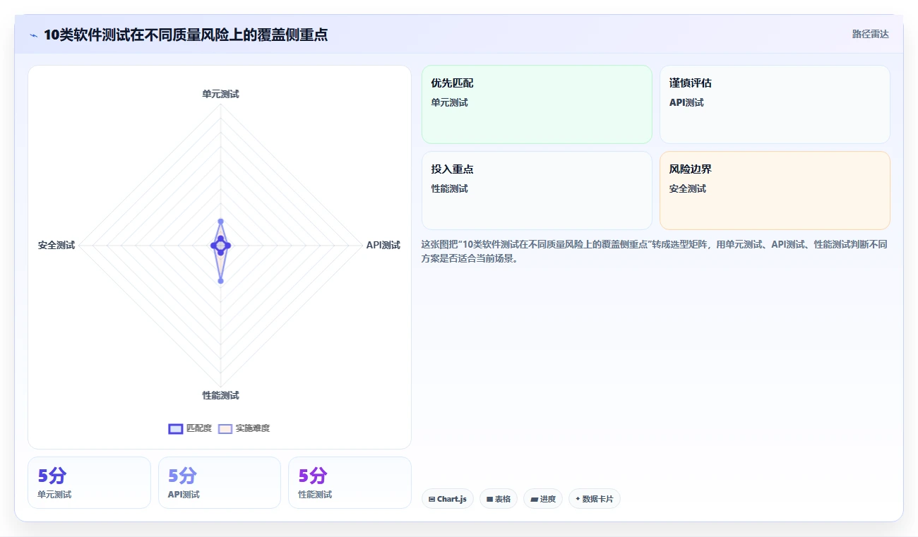 揭秘10大软件测试种类：哪种最适合你的项目？