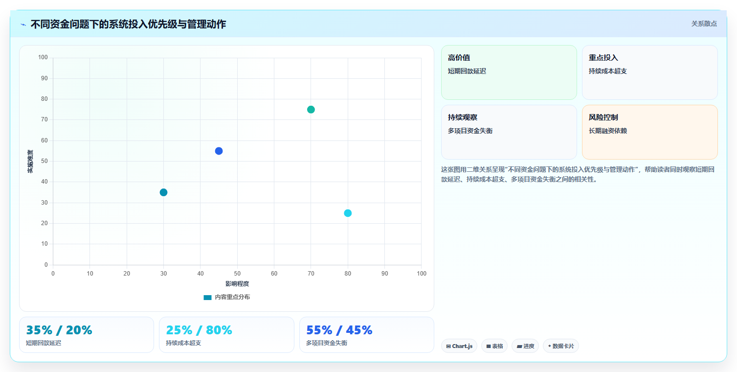 项目管理系统如何解决资金问题?5个关键策略助您化解财务困境