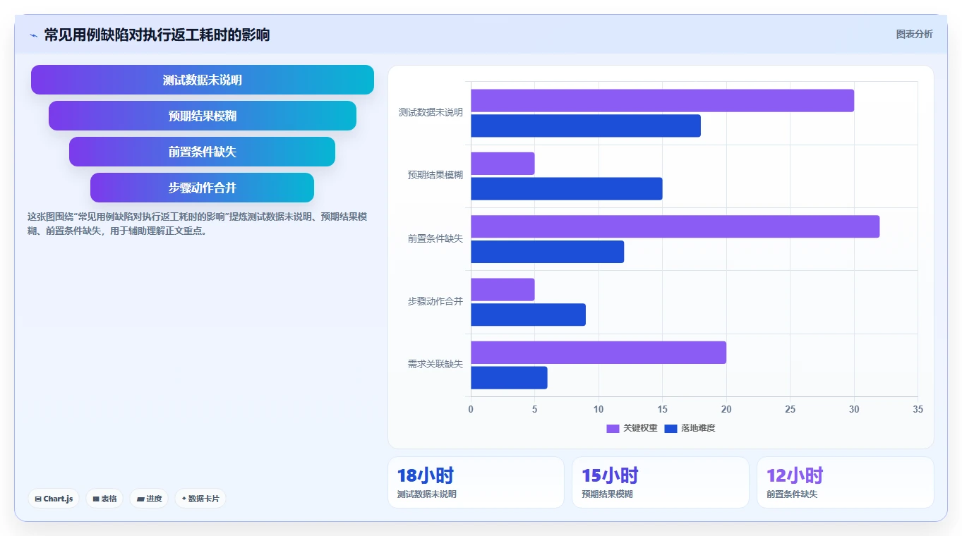 掌握测试用例的标准写法：7步打造高质量测试用例