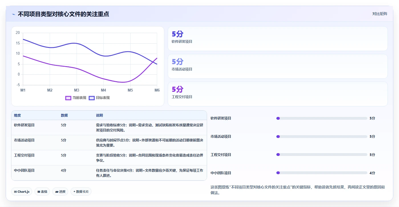 掌握项目管理流程及文件要求的5个秘诀,让你的项目如虎添翼!