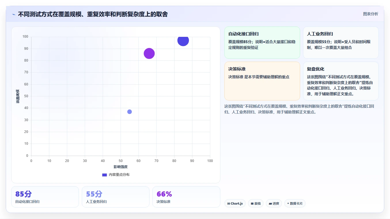如何编写高效的回归测试报告？7个实用技巧助你事半功倍