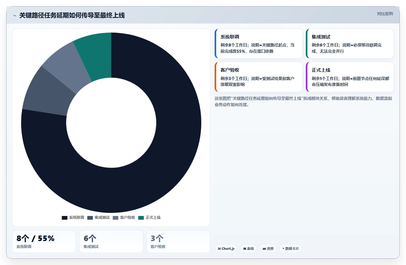 项目状态分析的5个关键指标:如何精准把控项目进度?
