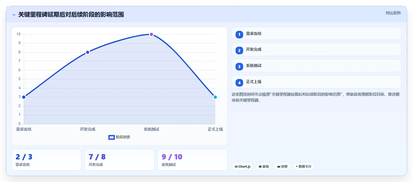 10个惊人的项目完成进度图技巧：让你的项目管理效率翻倍！