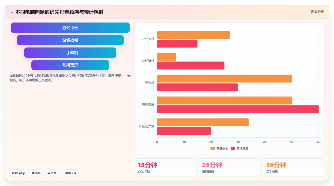 揭秘最全面的电脑功能测试工具:让你的PC性能飙升!