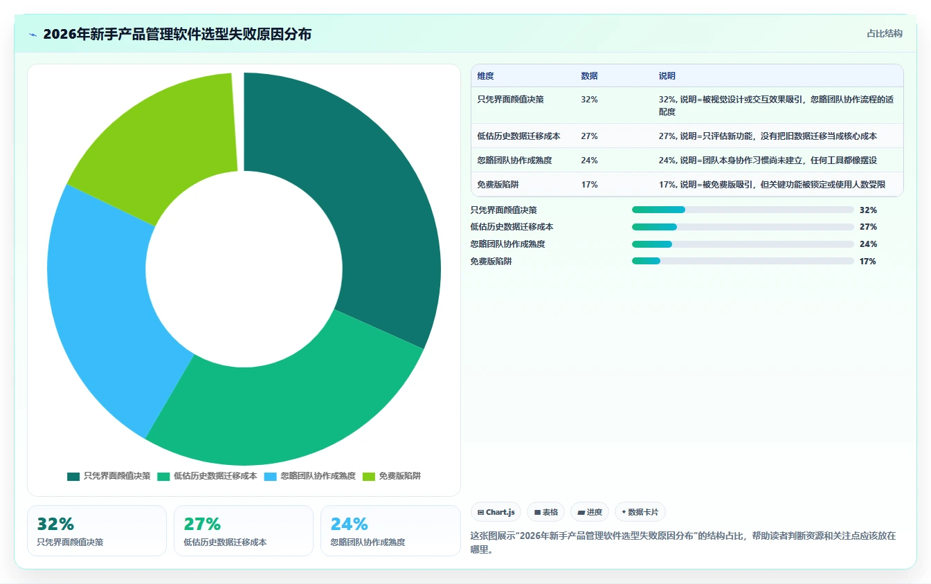2026年易上手的产品管理软件怎么选?五款新手友好型工具深度测评