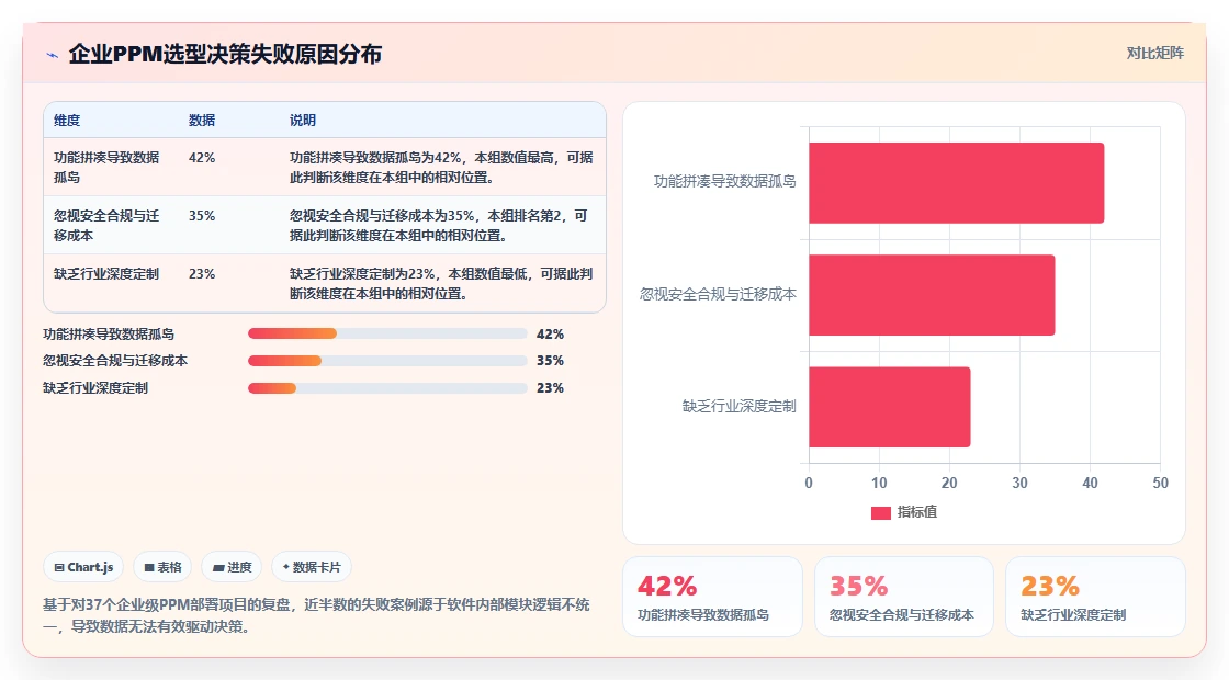 2026年最佳项目组合管理软件：10款企业级工具选型指南