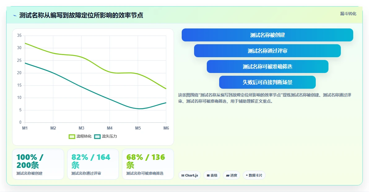 掌握测试用例命名规范：5个技巧让你的代码更易读、更高效