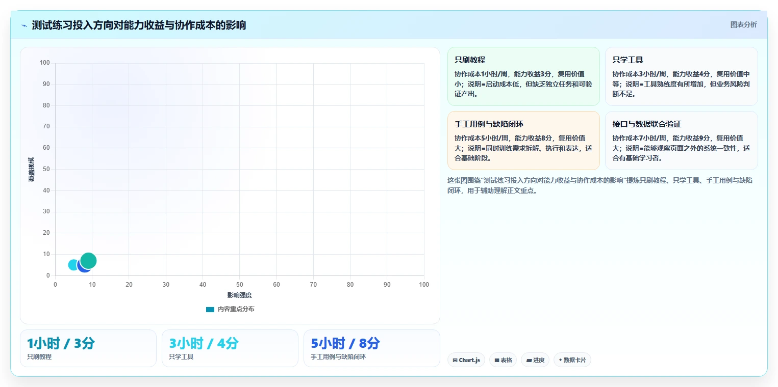 掌握软件测试练习:5个技巧让你从菜鸟变专家