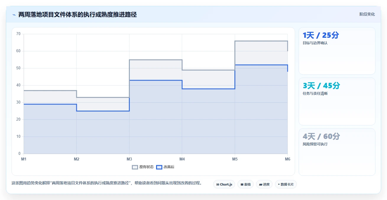 揭秘高效项目管理：5个必备的项目管理文件让你事半功倍