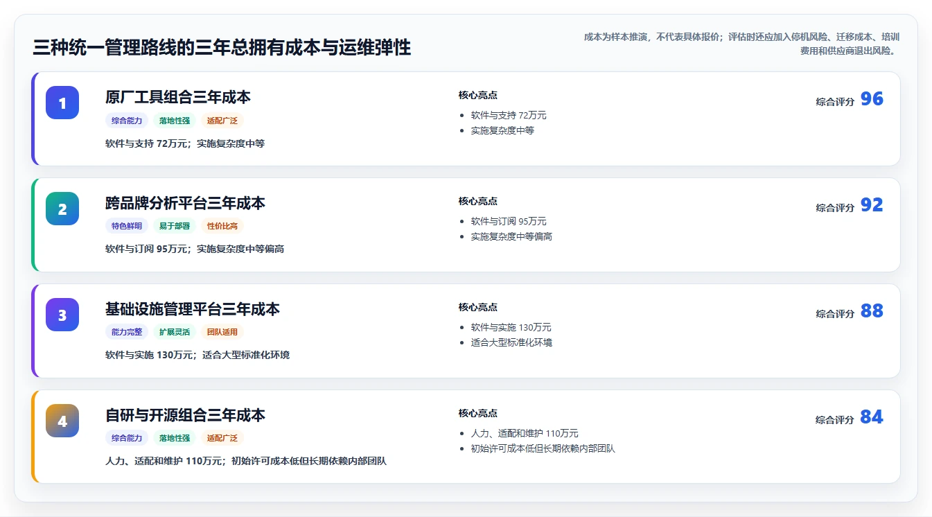 数据中心管理利器：8大如何统一管理存储系统工具选型指南
