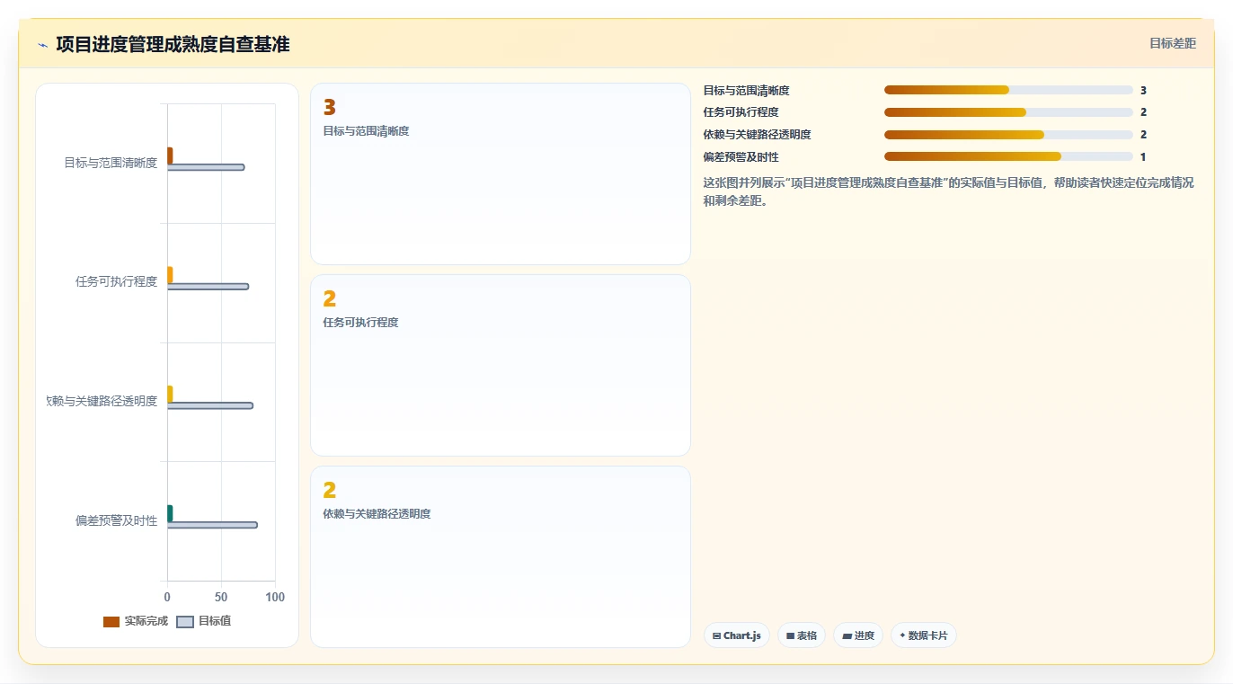 揭秘项目管理进度管理方法:5个技巧让你的项目按时完成