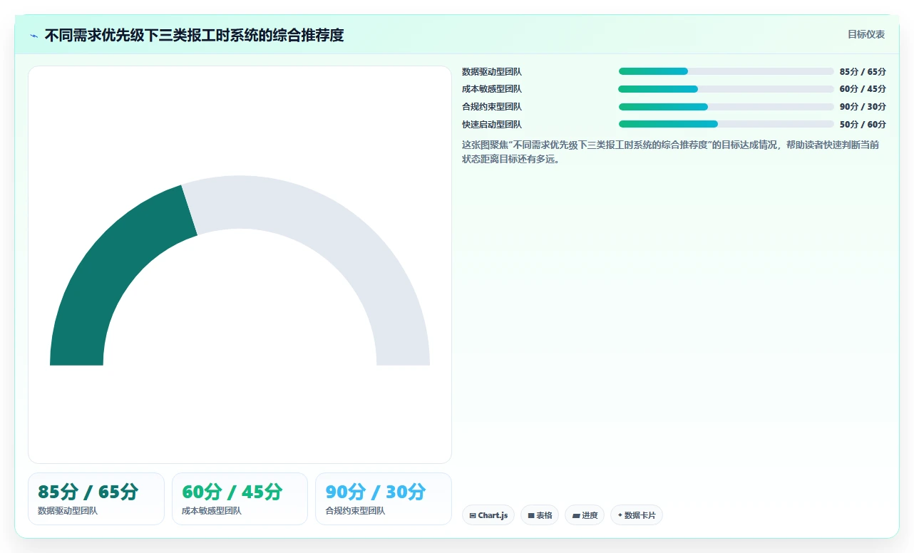 项目管理新趋势:2026年最受欢迎的5款报工时系统