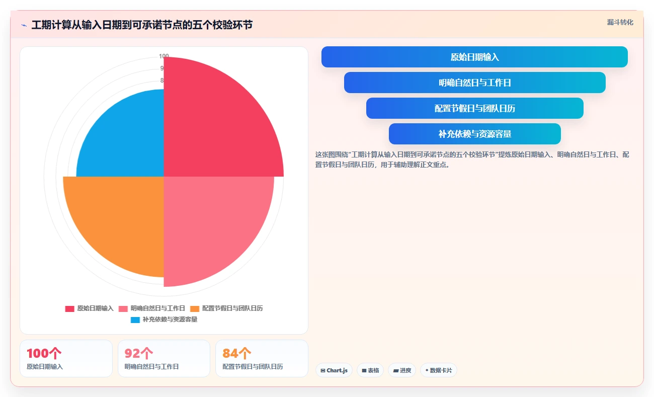 2026年必备:6款顶级工期日历计算在线计算工具全面对比