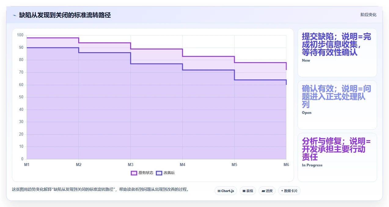掌握软件缺陷状态定义：5步提升你的测试效率和项目质量