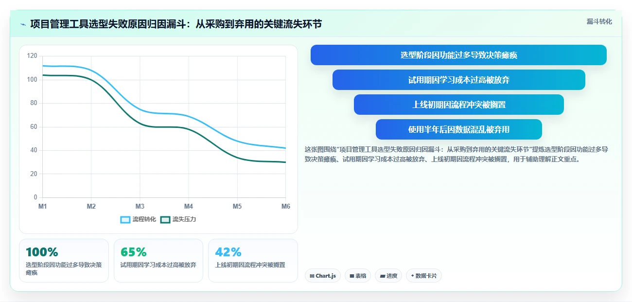 2026年项目管理工具选型指南:6款主流软件深度对比