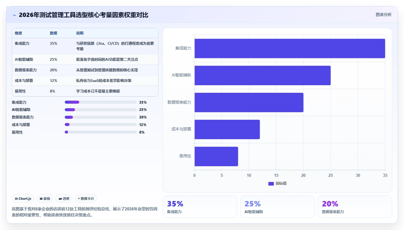 2026年最值得关注的测试管理工具深度测评与选型指南