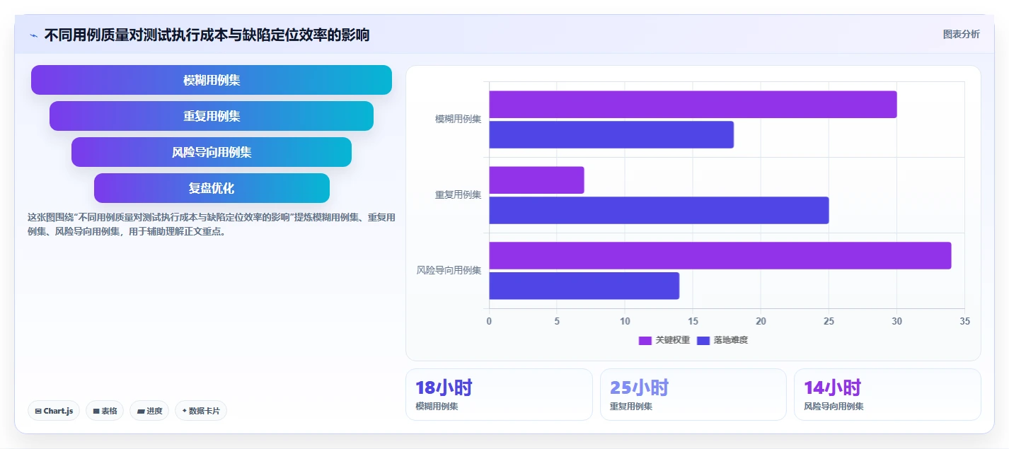 掌握测试用例的标准格式:提高软件质量的关键步骤