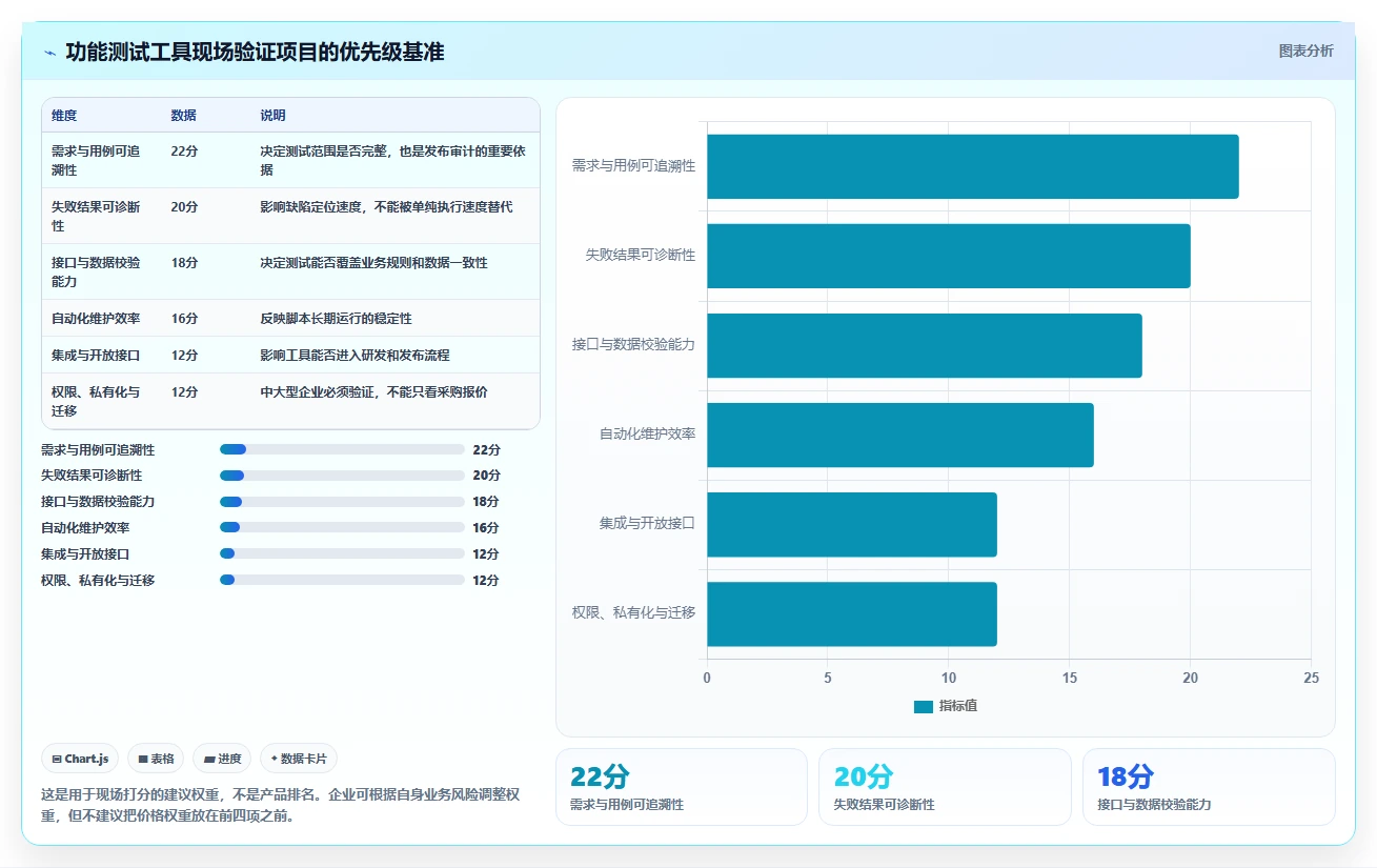 选对工具事半功倍:2026年功能测试工具选型指南
