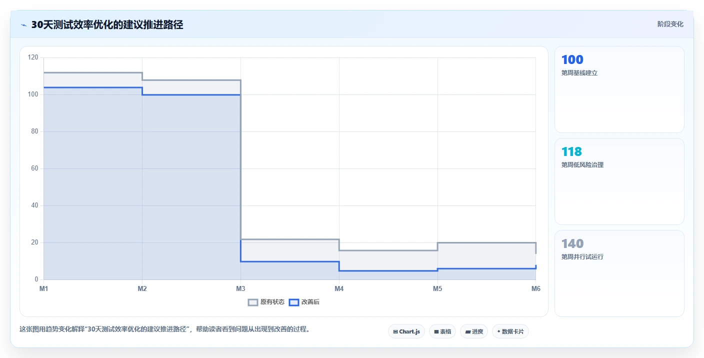 用例执行时间太长？5个技巧让你的测试效率翻倍！