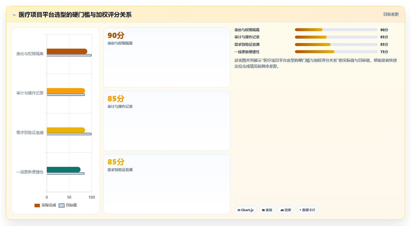 2026 年医疗项目管理工具选型指南：5 款企业级平台深度对比