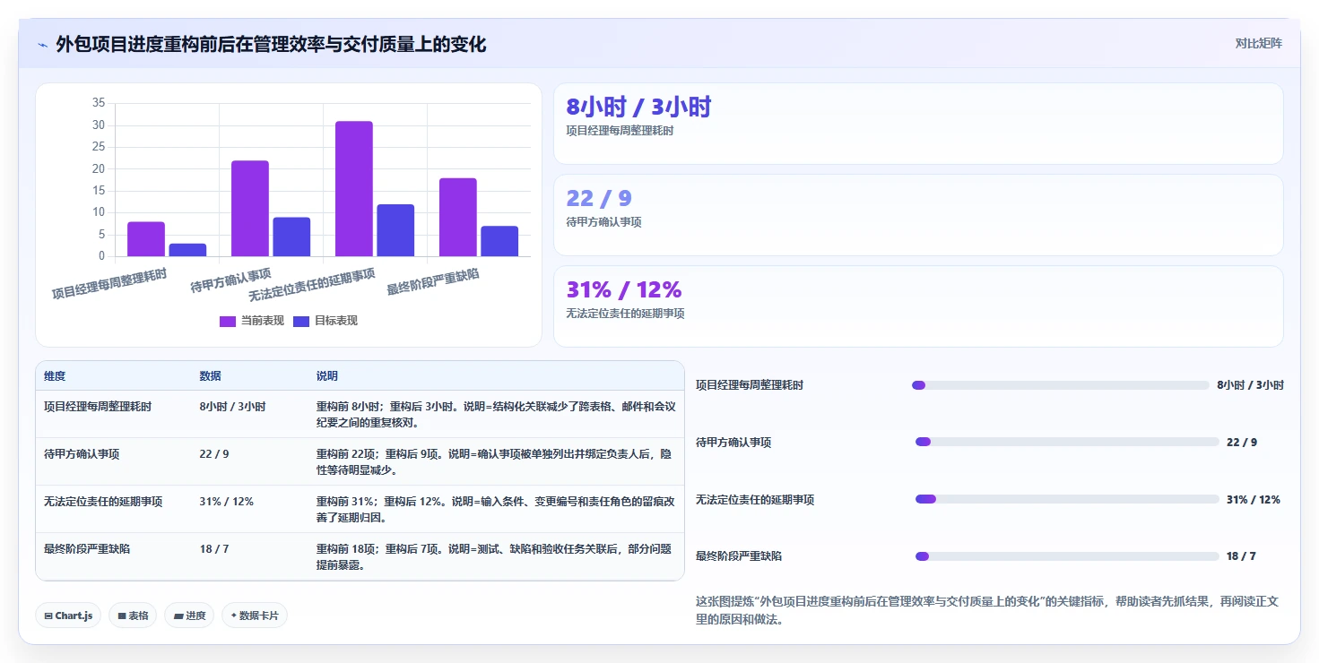 项目管理新趋势:2026年8款热门外包项目进度表格盘点