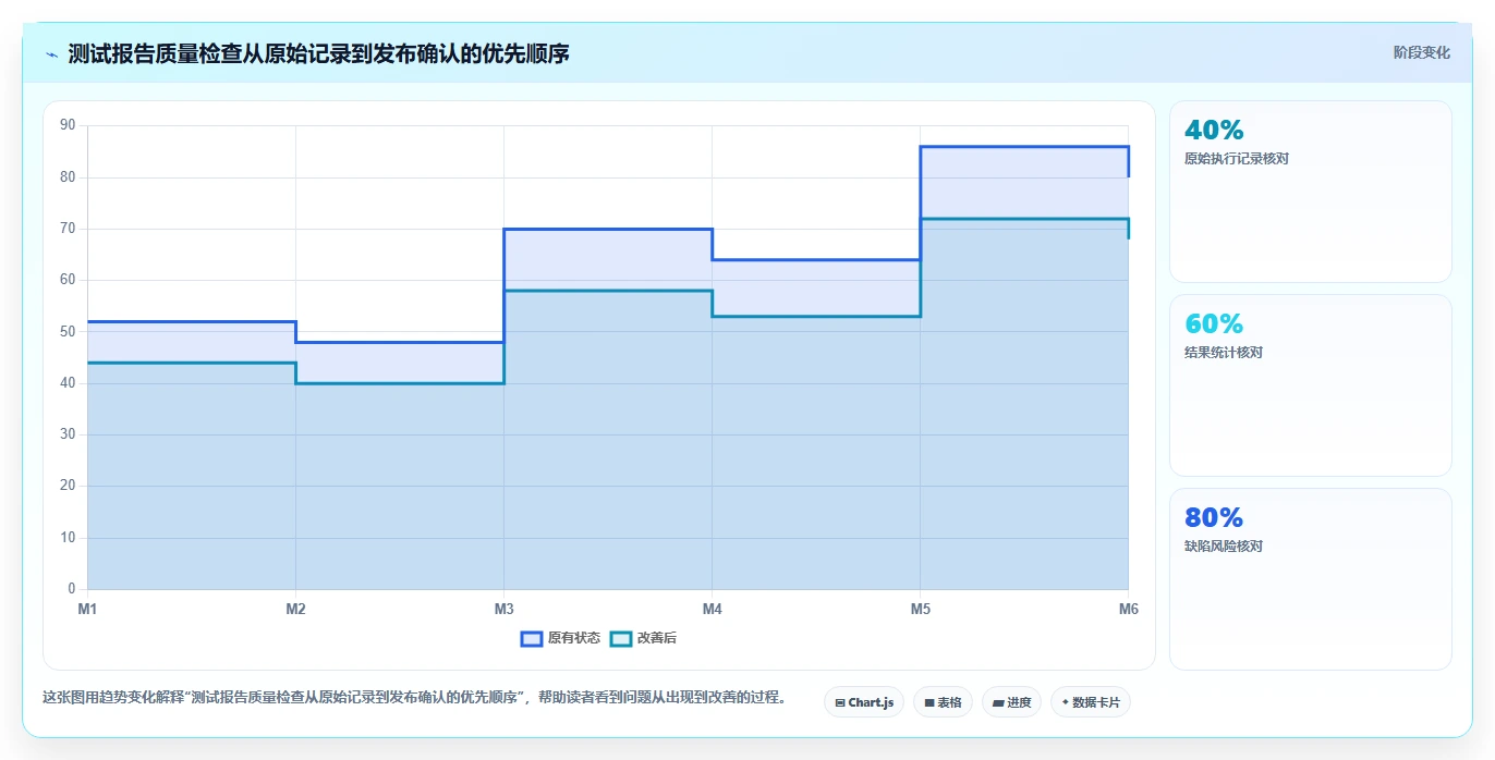 5个步骤掌握软件测试报告编写技巧,让你的报告脱颖而出!