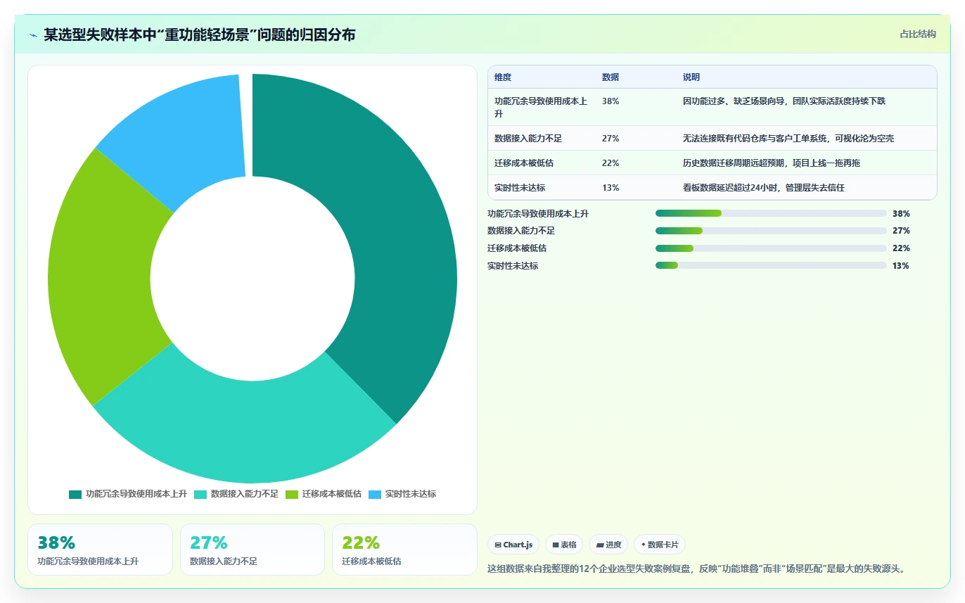 数据可视化产品管理软件哪个好?2026年主流选型指南与深度测评