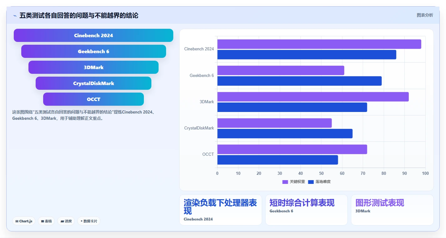 提升PC性能从这里开始：2026年度5大电脑硬件性能测试软件推荐