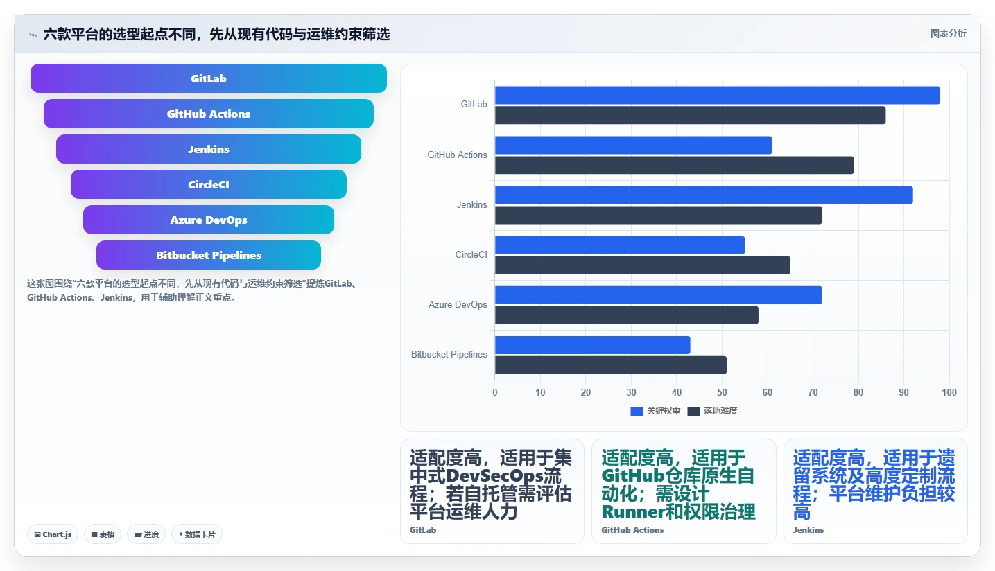 2026年DevOps平台大比拼：6款顶级工具助力研发效率飙升