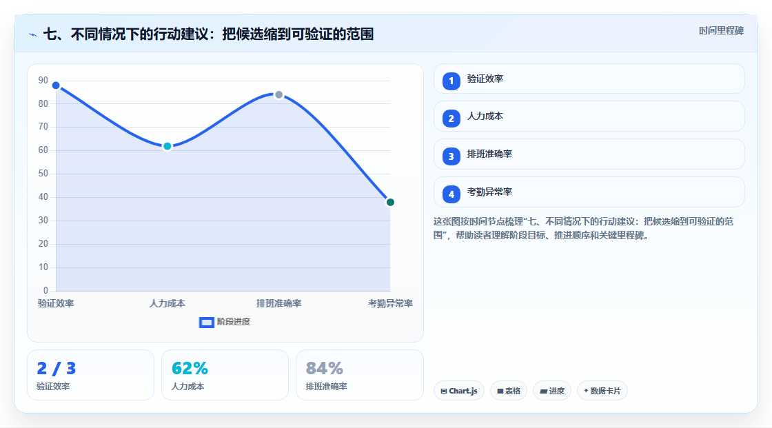 七、不同情况下的行动建议:把候选缩到可验证的范围