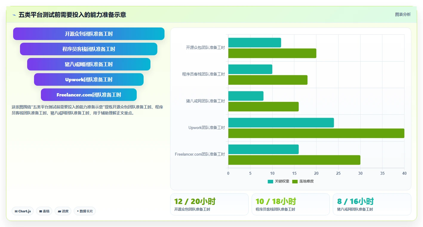 项目经理必看:2026年5款最佳软件开发公司在线接项目平台推荐