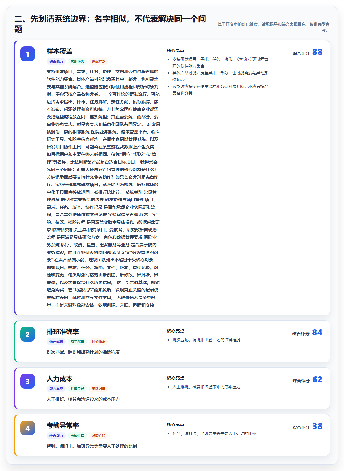 二、先划清系统边界:名字相似,不代表解决同一个问题