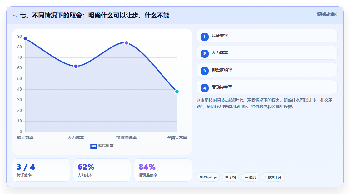 七、不同情况下的取舍:明确什么可以让步,什么不能