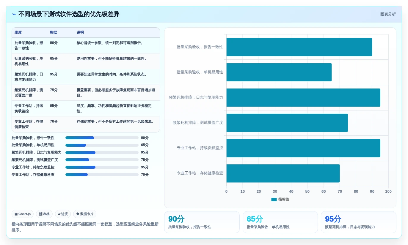 IT管理者必读:2026年电脑老化测试软件选型指南