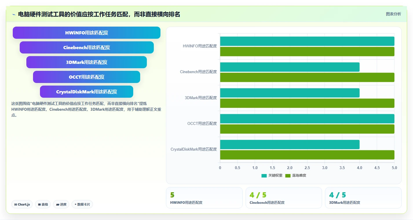 2026年最值得投资的5大电脑硬件测试工具：专业人士必备指南