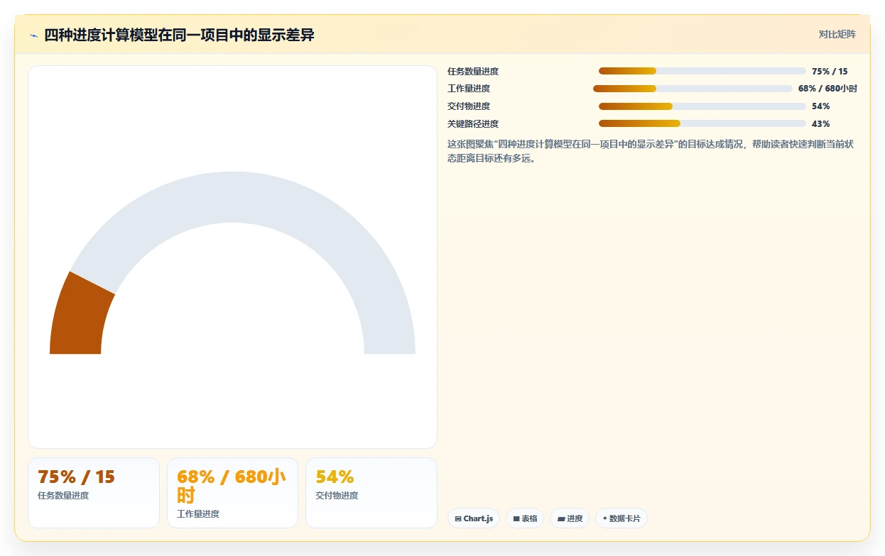 2026年项目管理必备:6款顶级项目进度百分比显示工具对比