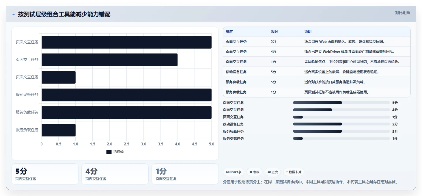 提升搜索效率：2026年最值得关注的5款百度搜索框测试用例工具