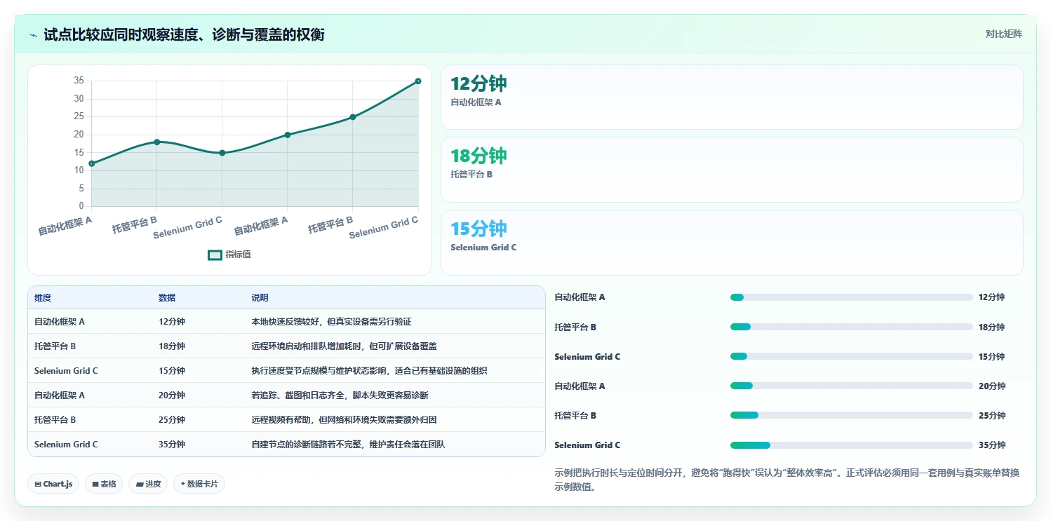 配置测试工具对比：2026年6大热门工具深度分析