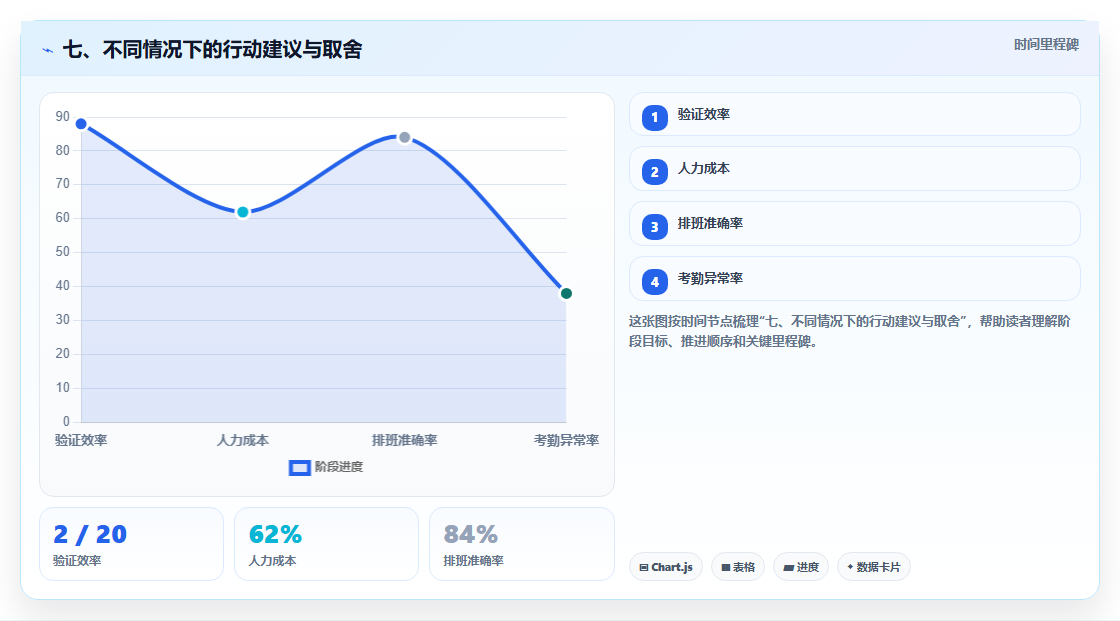 七、不同情况下的行动建议与取舍