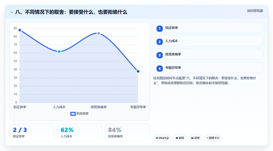八、不同情况下的取舍:要接受什么,也要拒绝什么