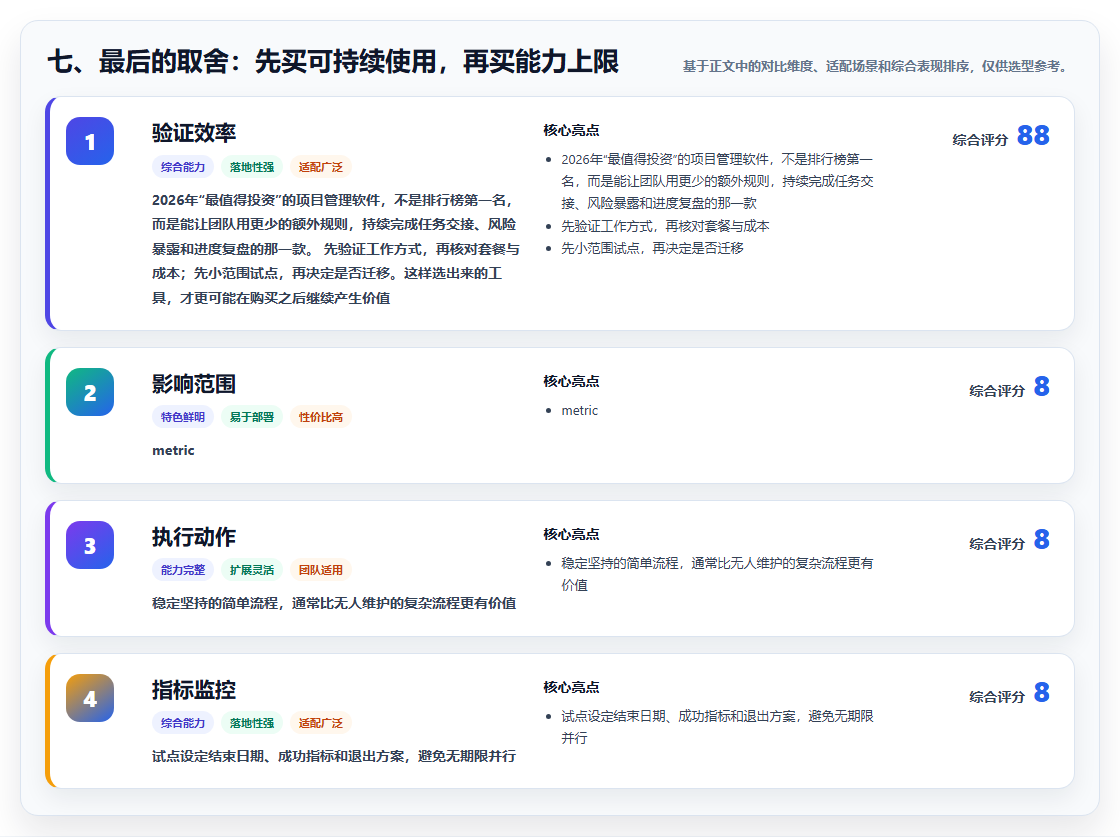 七、最后的取舍:先买可持续使用,再买能力上限