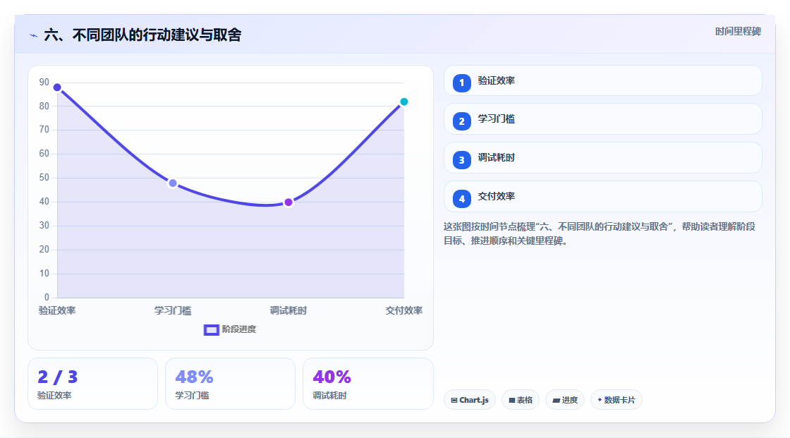 六、不同团队的行动建议与取舍