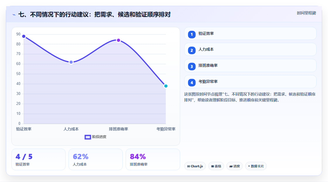 七、不同情况下的行动建议：把需求、候选和验证顺序排对