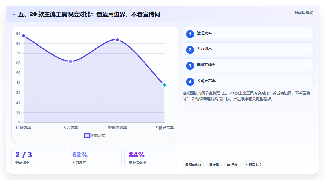 五、20 款主流工具深度对比：看适用边界，不看宣传词