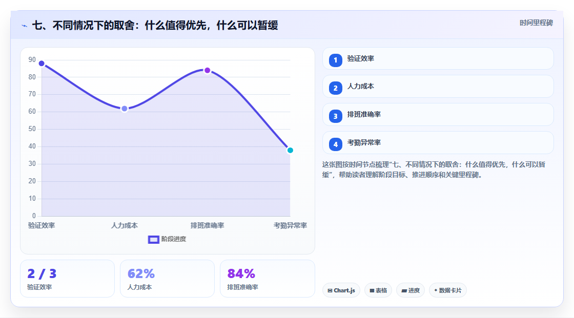 七、不同情况下的取舍:什么值得优先,什么可以暂缓