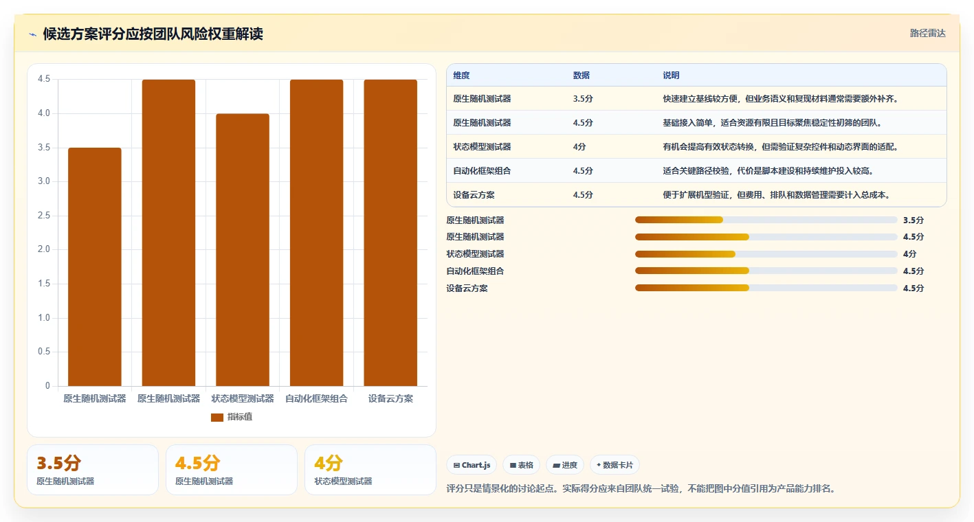 提升App质量:2026年monkey测试工具选型指南