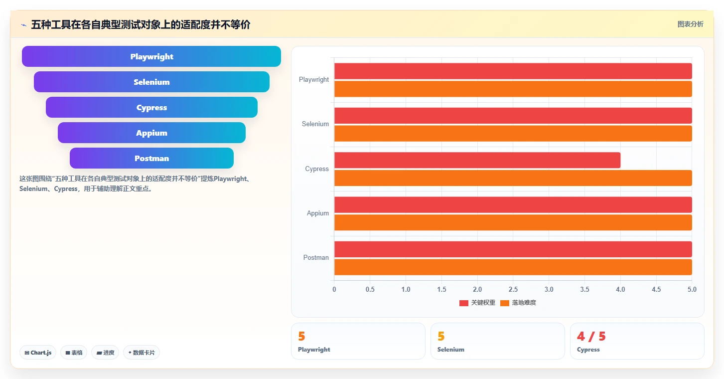 功能测试工具包含哪些？2026年TOP 5工具深度对比与选型攻略