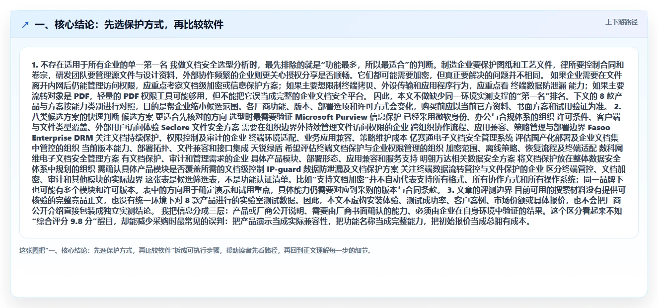2026年企业文档安全首选：8款顶级文档加密软件哪个好全面评测