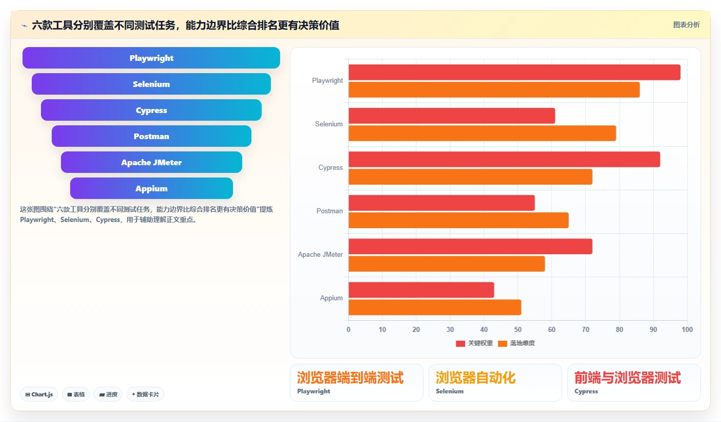 2026年效率之选：6款顶级测试工具全面对比